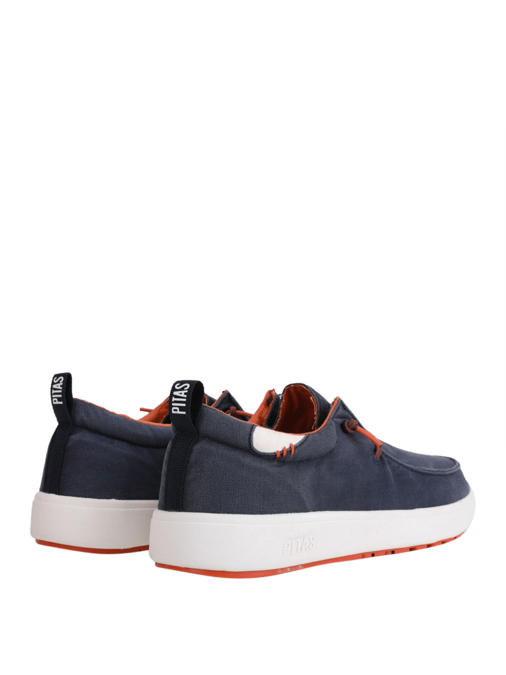 PITAS Slip-on Moc toe Uomo - Blu modello BIARRITZ