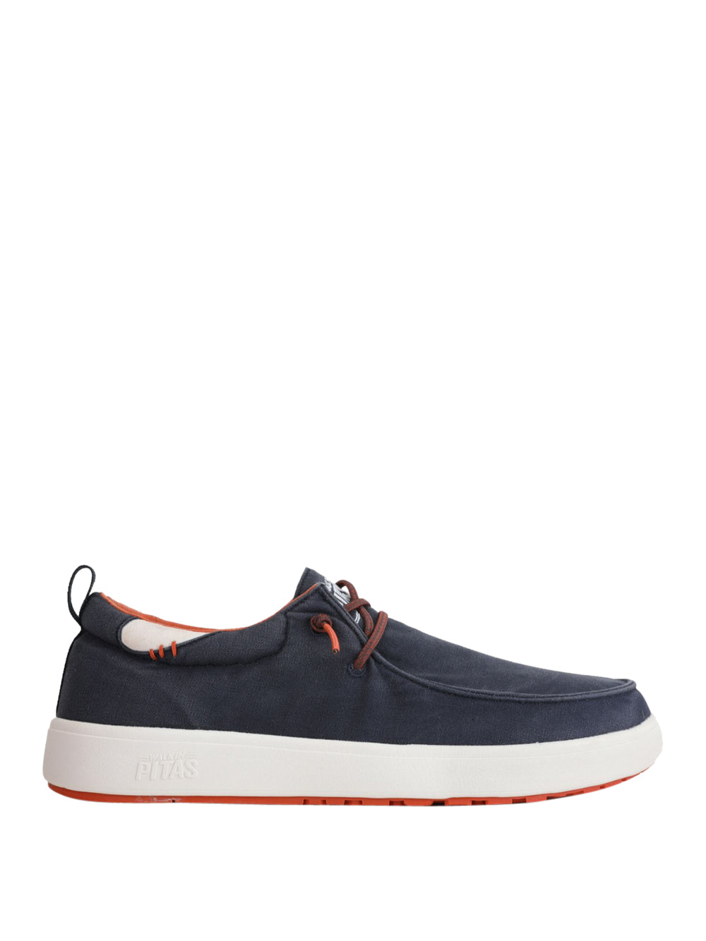 PITAS Slip-on Moc toe Uomo - Blu modello BIARRITZ
