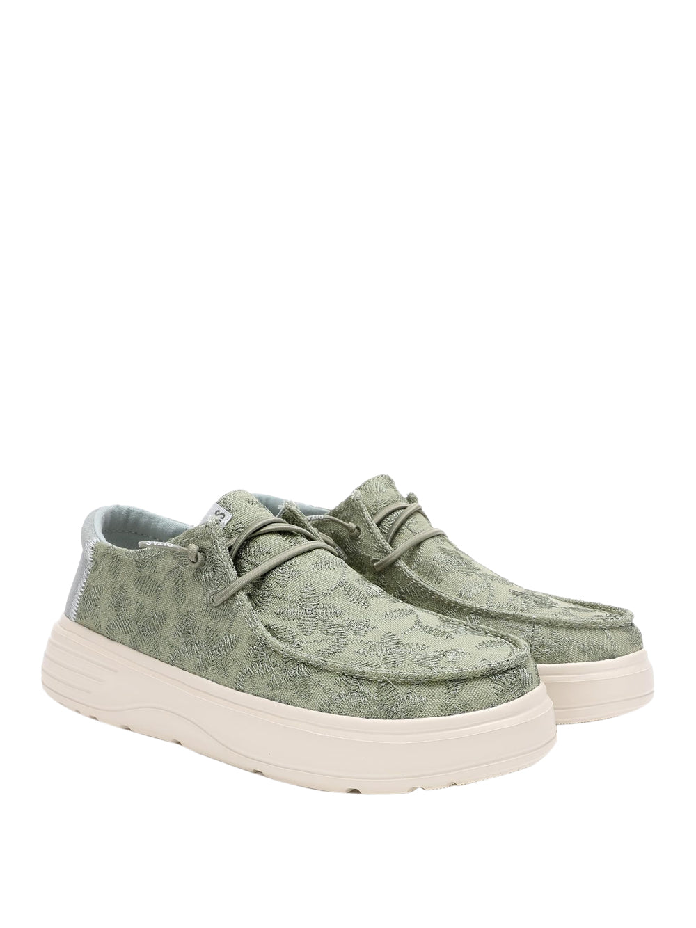 PITAS Slip-on Moc toe Donna - Verde modello BLOOM