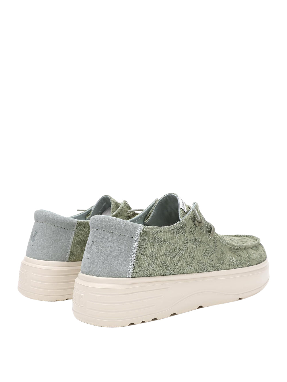 PITAS Slip-on Moc toe Donna - Verde modello BLOOM