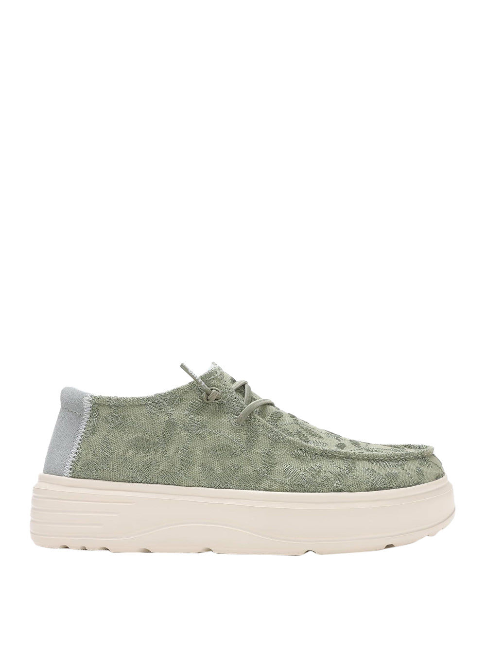 PITAS Slip-on Moc toe Donna - Verde modello BLOOM