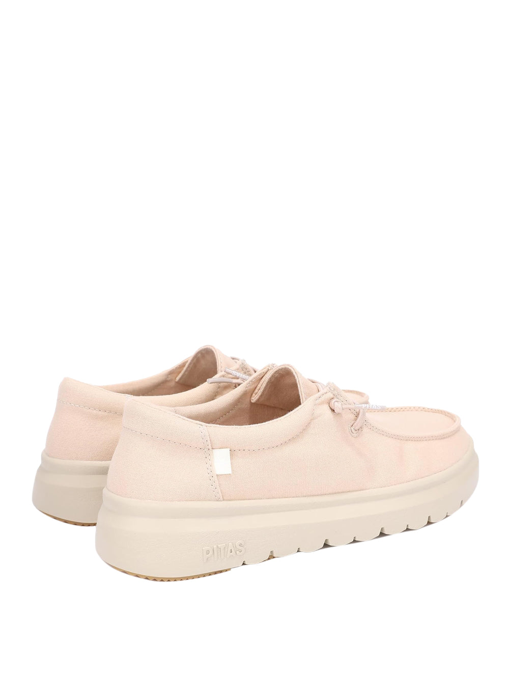 PITAS Slip-on Moc toe Donna - Beige modello CANNES
