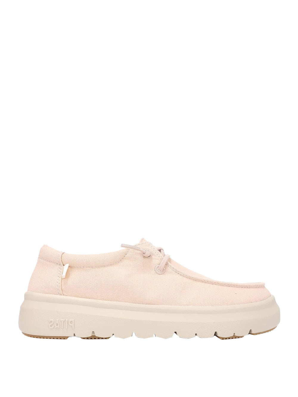 PITAS Slip-on Moc toe Donna - Beige modello CANNES