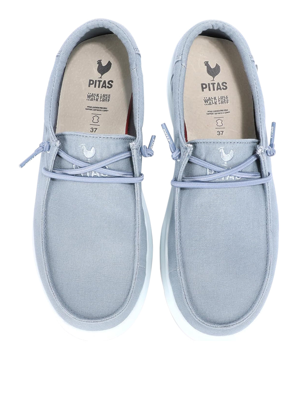 PITAS Slip-on Moc toe Donna - Jeans modello CANNES