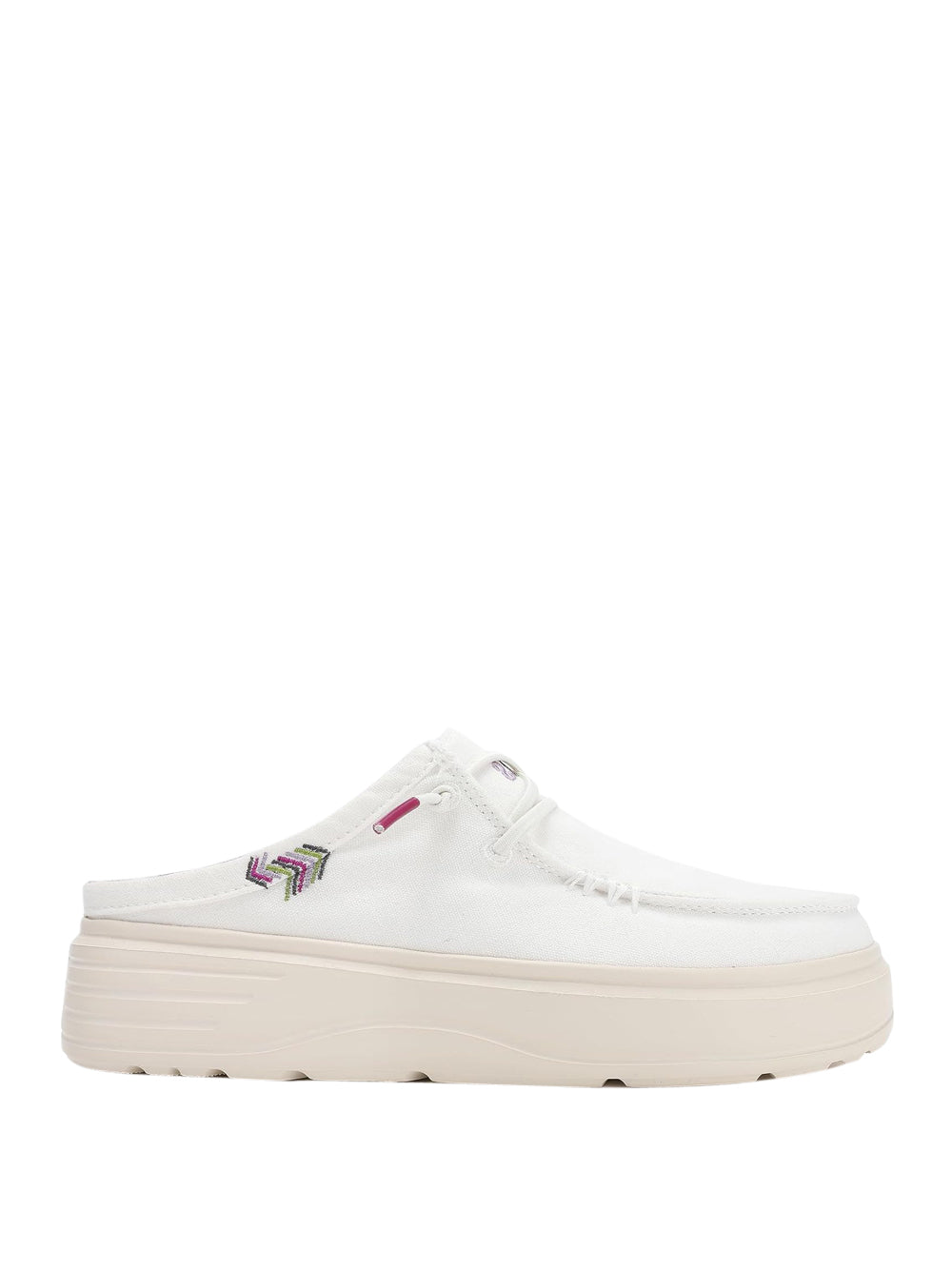 PITAS Sabot Moc toe Donna - Bianco modello CAPARICA