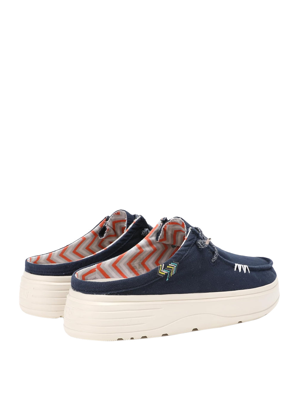PITAS Sabot Moc toe Donna - Blu modello CAPARICA