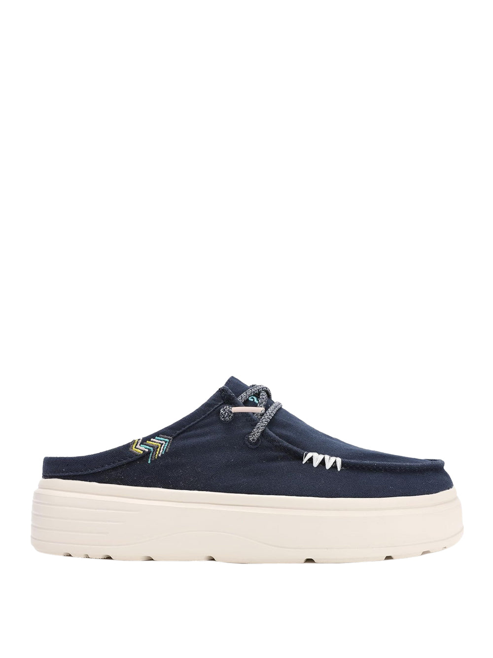 PITAS Sabot Moc toe Donna - Blu modello CAPARICA
