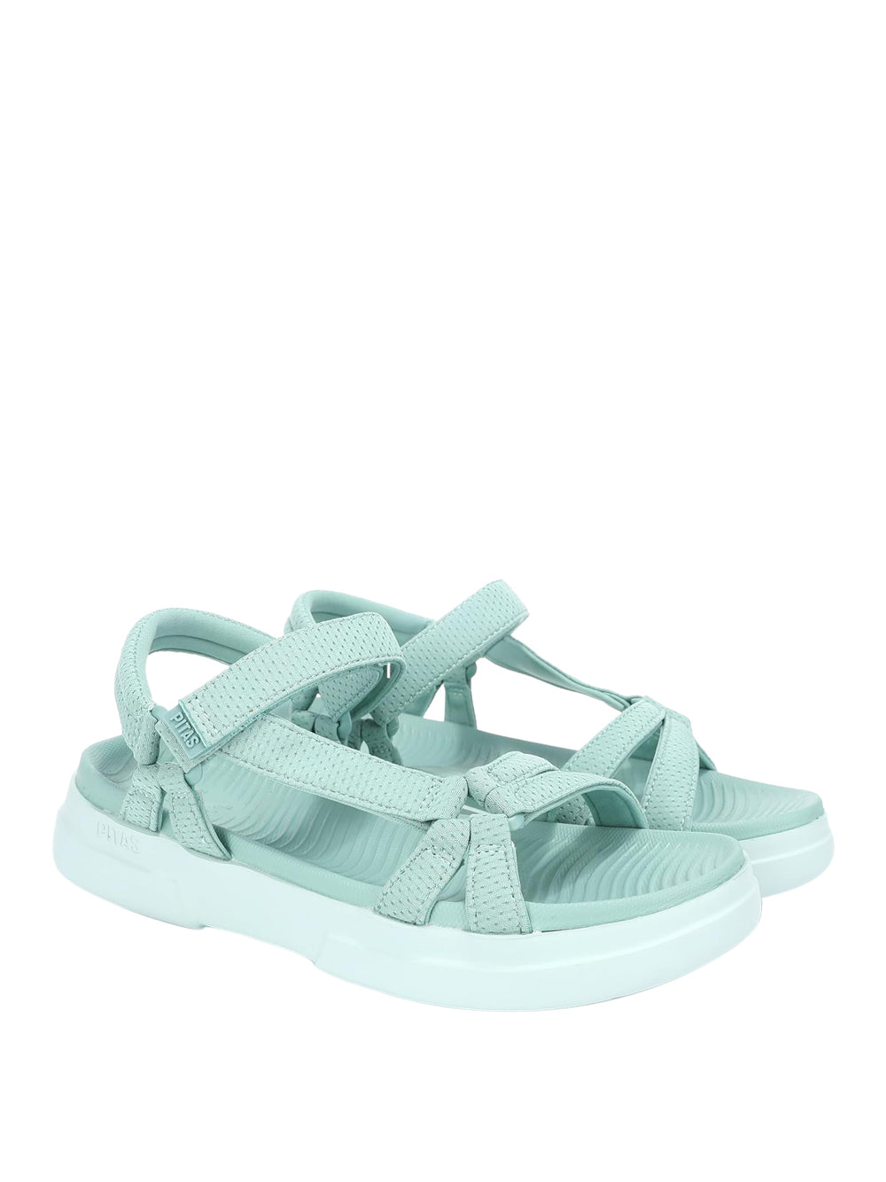 PITAS Sandali Donna - Verde modello CLAIRE