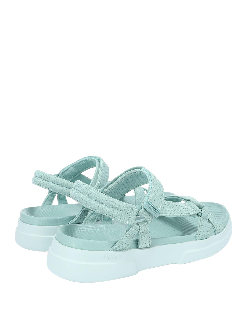 PITAS Sandali Donna - Verde modello CLAIRE