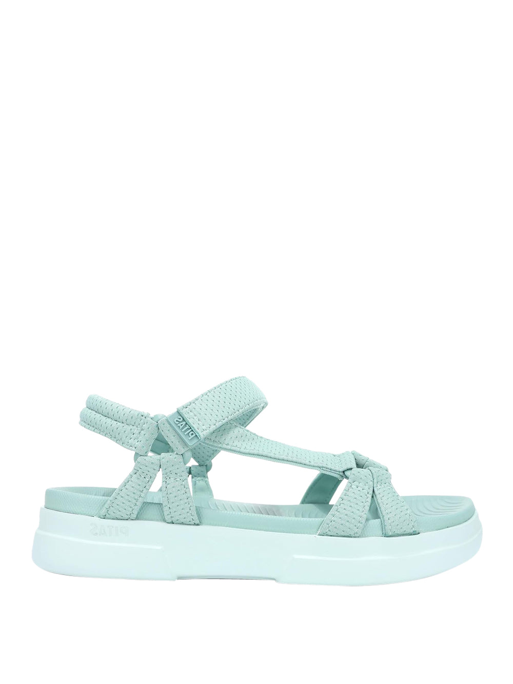 PITAS Sandali Donna - Verde modello CLAIRE