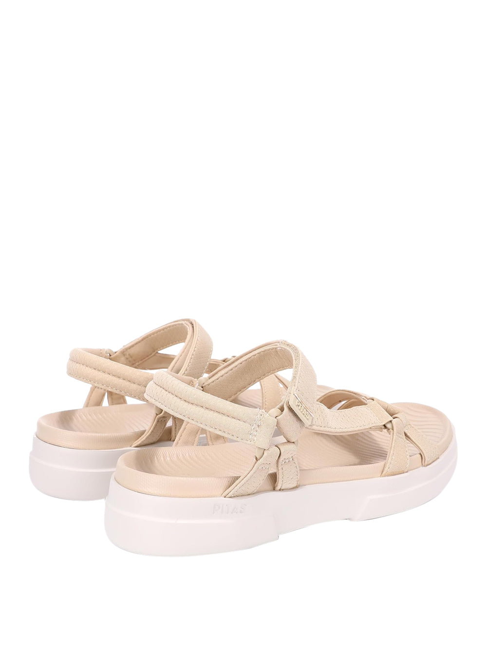 PITAS Sandali Donna - Beige modello CLAIRE