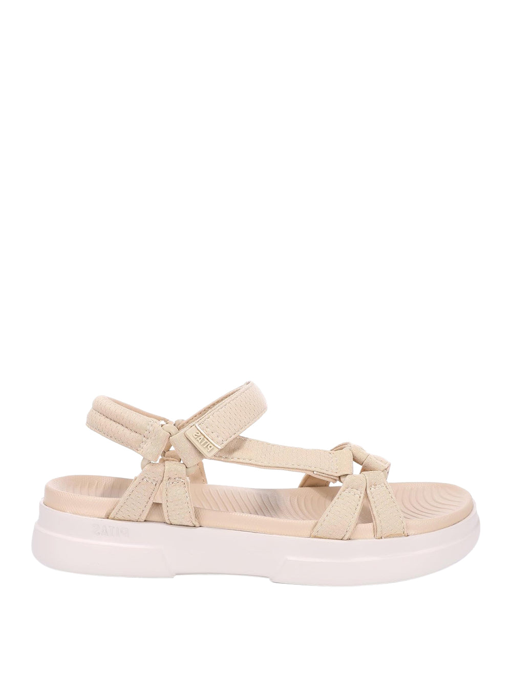 PITAS Sandali Donna - Beige modello CLAIRE