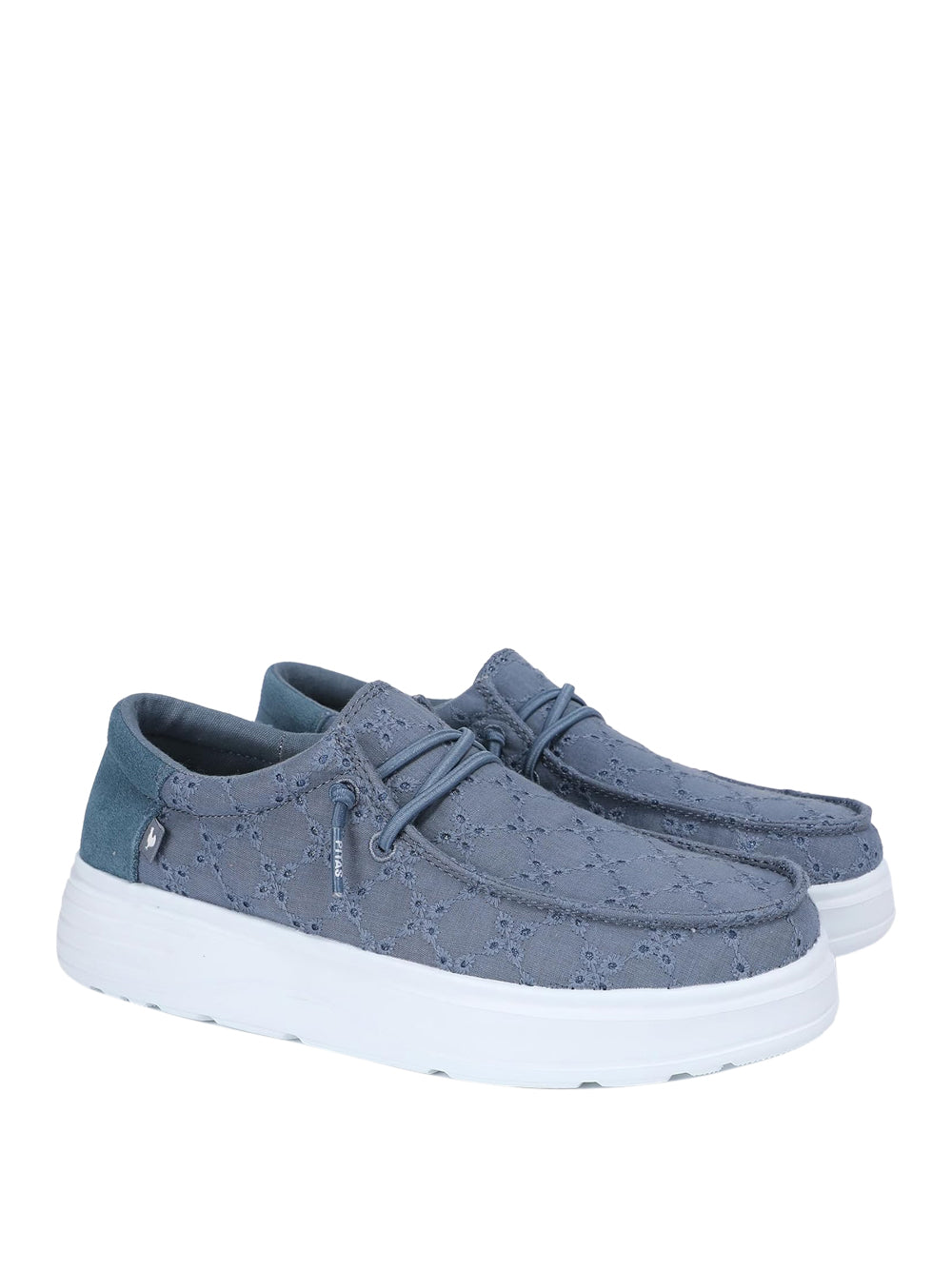 PITAS Slip-on Moc toe Donna - Azzurro modello LOTTO