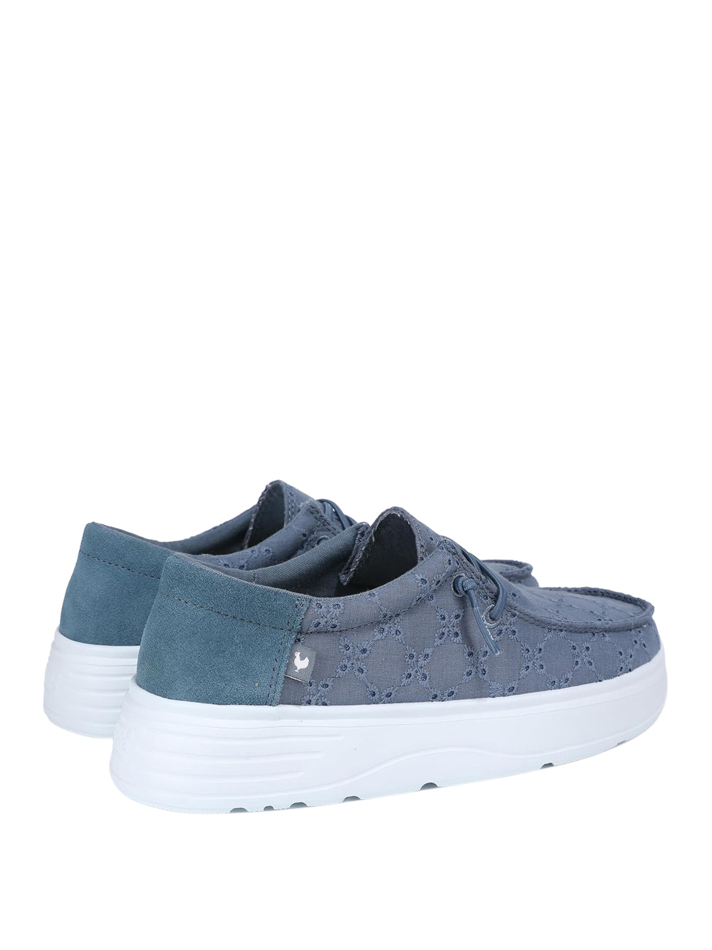 PITAS Slip-on Moc toe Donna - Azzurro modello LOTTO