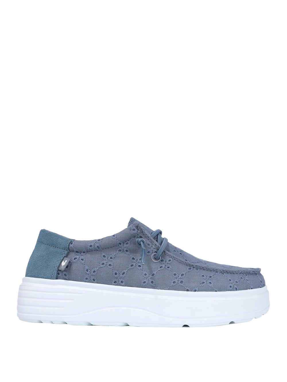 PITAS Slip-on Moc toe Donna - Azzurro modello LOTTO