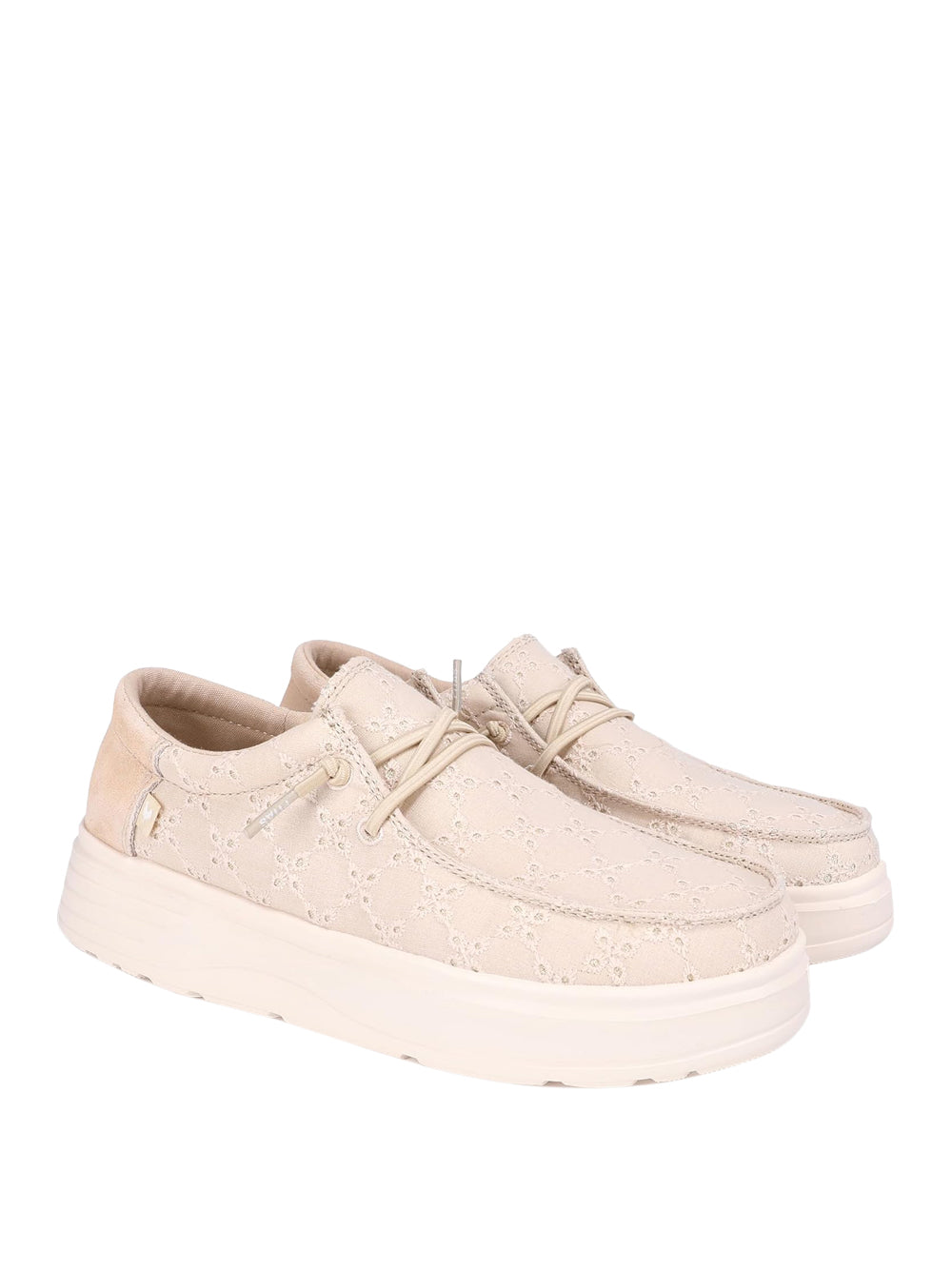PITAS Slip-on Moc toe Donna - Beige modello LOTTO