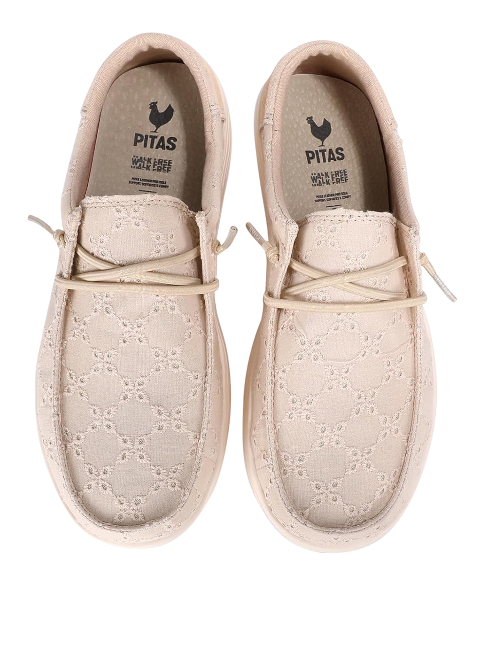 PITAS Slip-on Moc toe Donna - Beige modello LOTTO