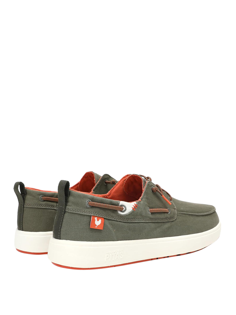 PITAS Slip-on Moc toe Uomo - Kaki modello MAUI