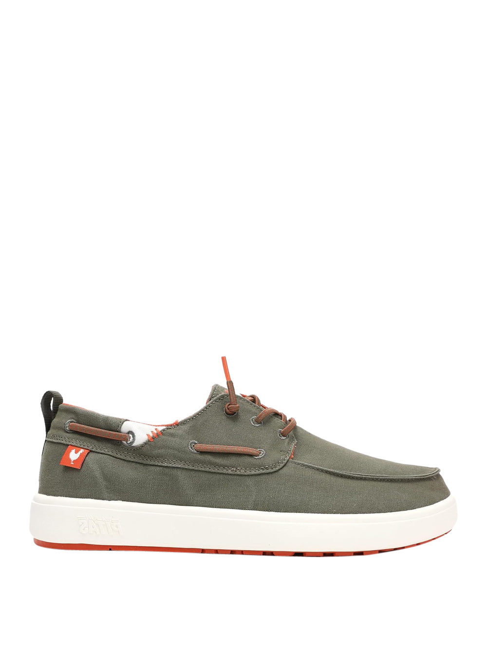PITAS Slip-on Moc toe Uomo - Kaki modello MAUI