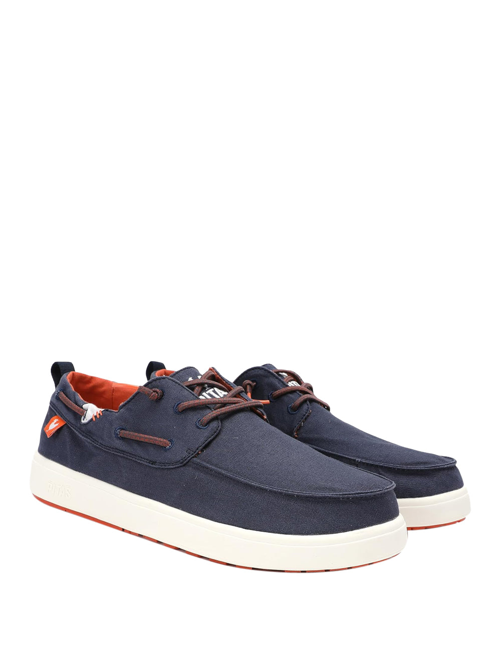 PITAS Slip-on Moc toe Uomo - Blu modello MAUI