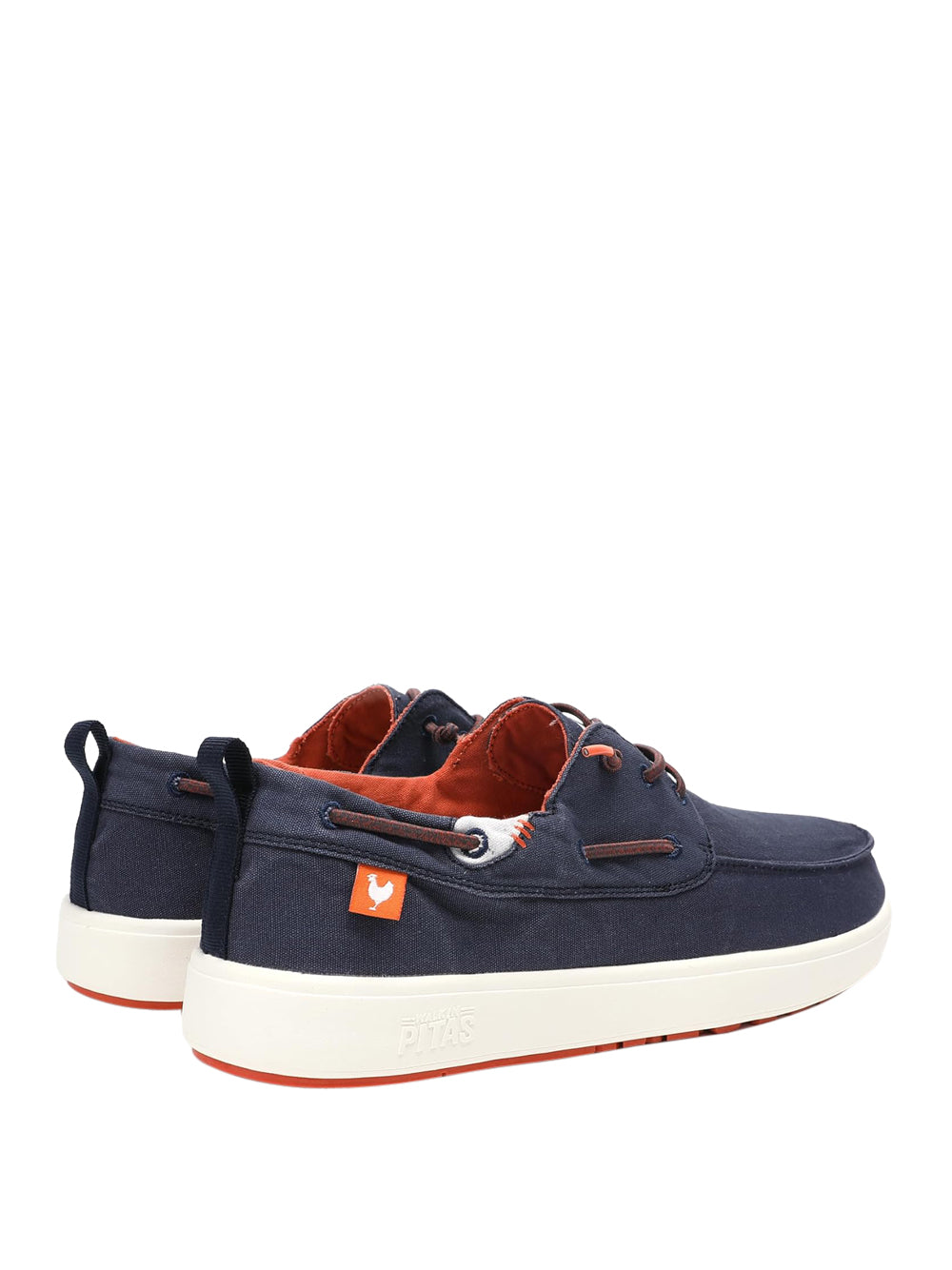 PITAS Slip-on Moc toe Uomo - Blu modello MAUI