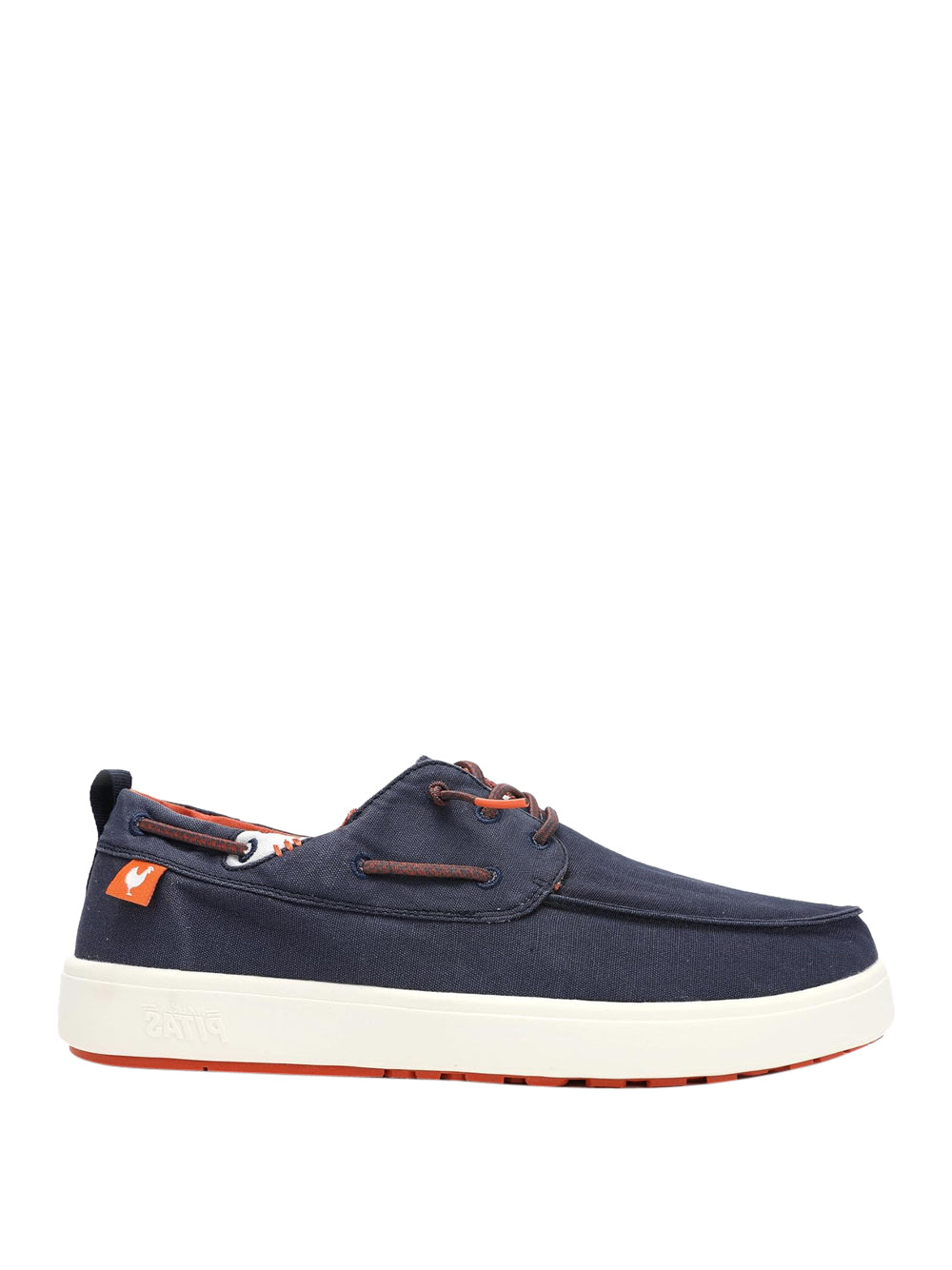 PITAS Slip-on Moc toe Uomo - Blu modello MAUI