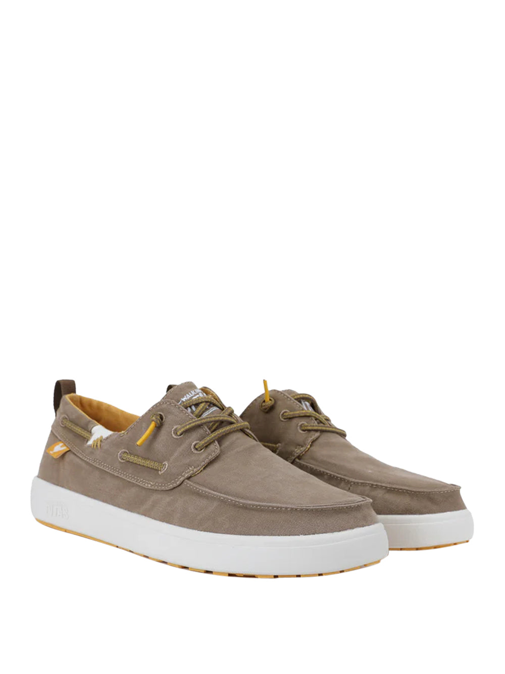 PITAS Slip-on Moc toe Uomo - Taupe modello MAUI