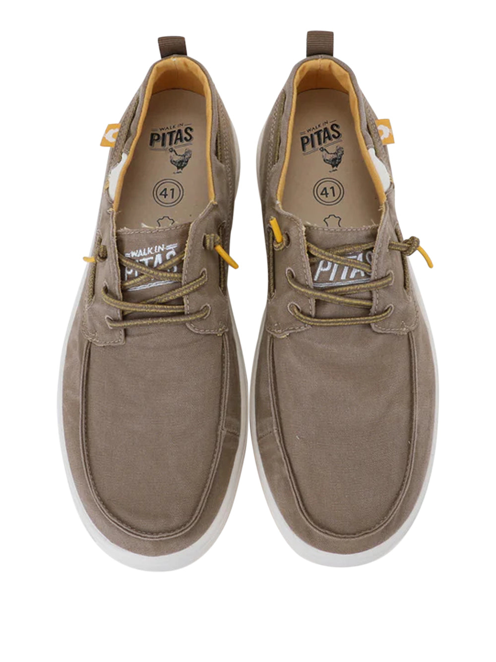 PITAS Slip-on Moc toe Uomo - Taupe modello MAUI