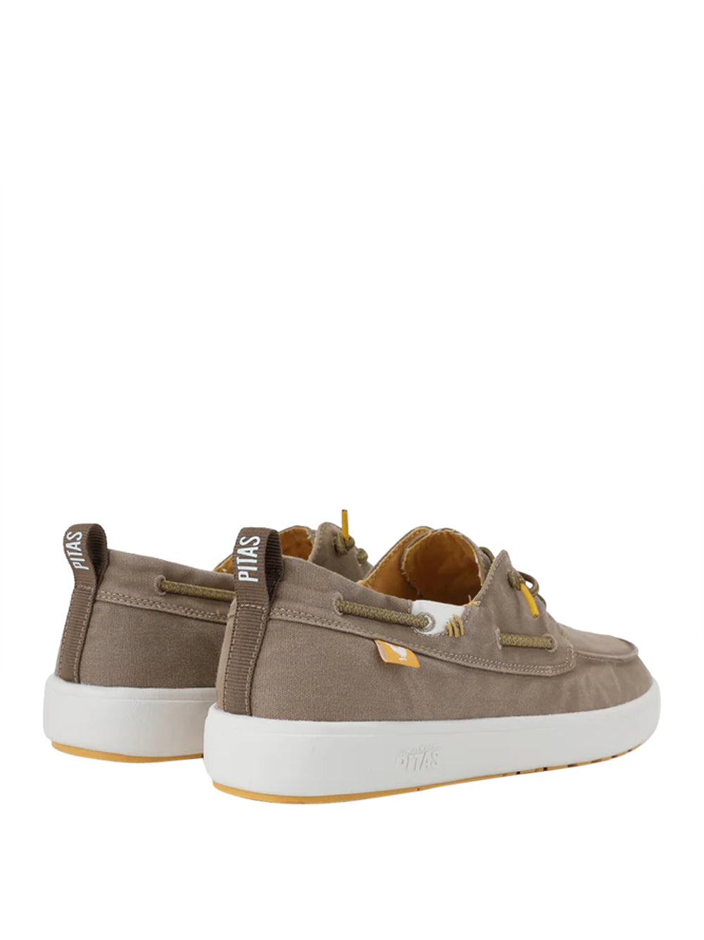 PITAS Slip-on Moc toe Uomo - Taupe modello MAUI