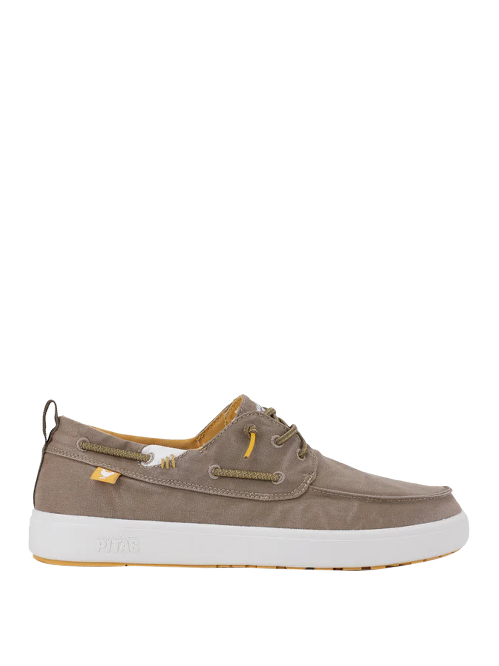 PITAS Slip-on Moc toe Uomo - Taupe modello MAUI