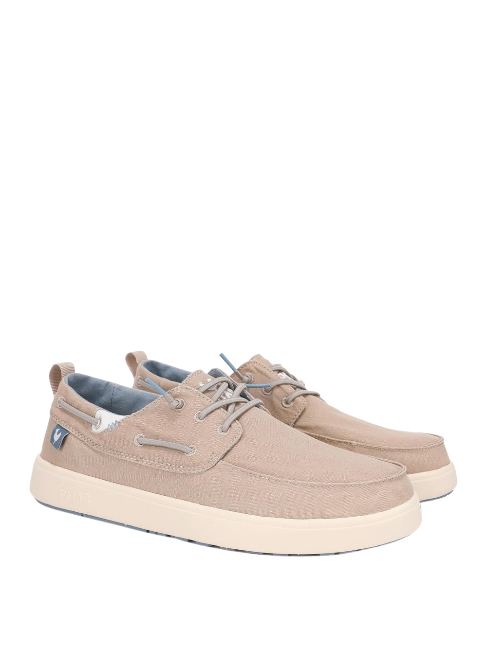 PITAS Slip-on Moc toe Uomo - Beige modello MAUI