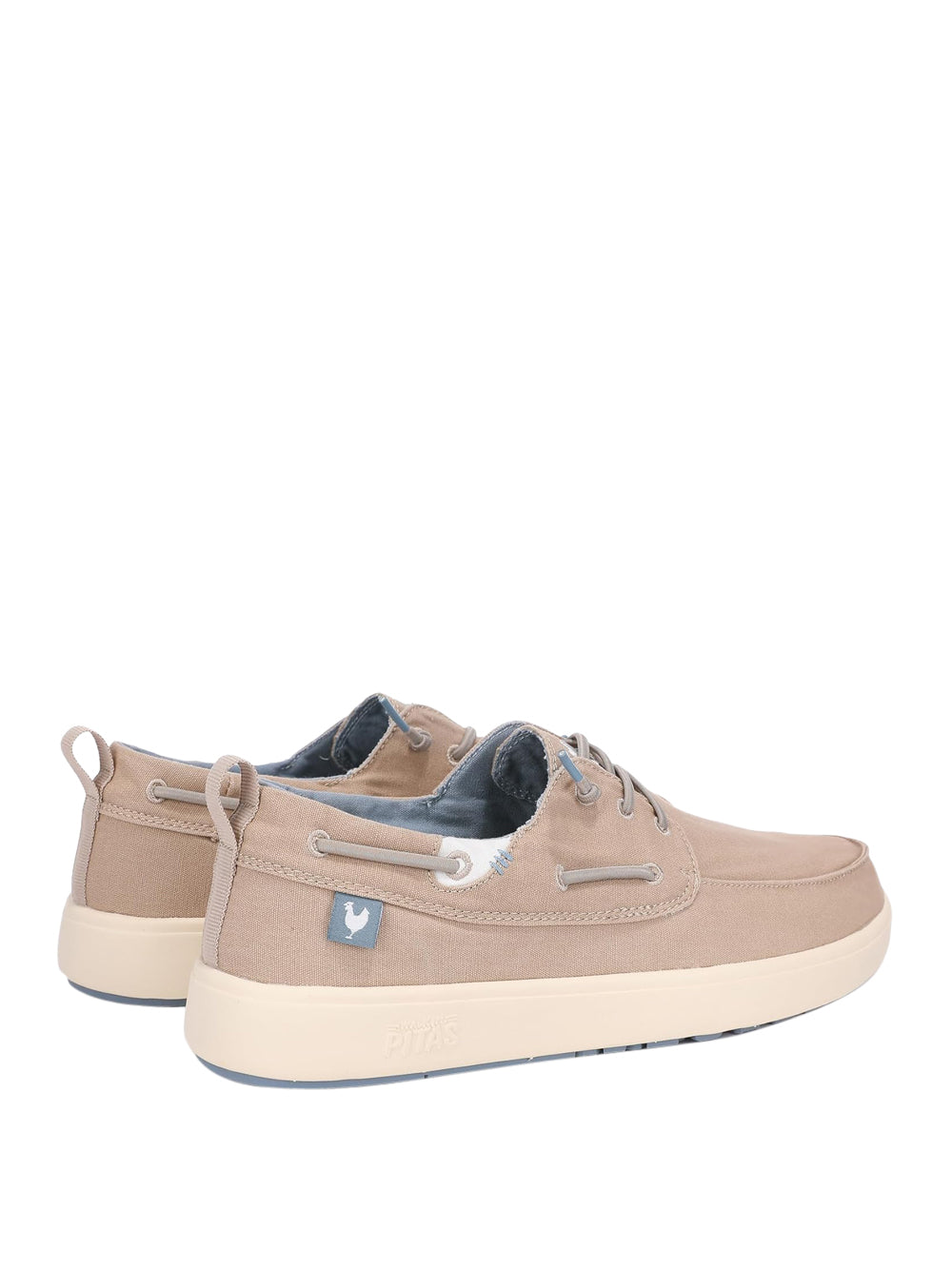 PITAS Slip-on Moc toe Uomo - Beige modello MAUI