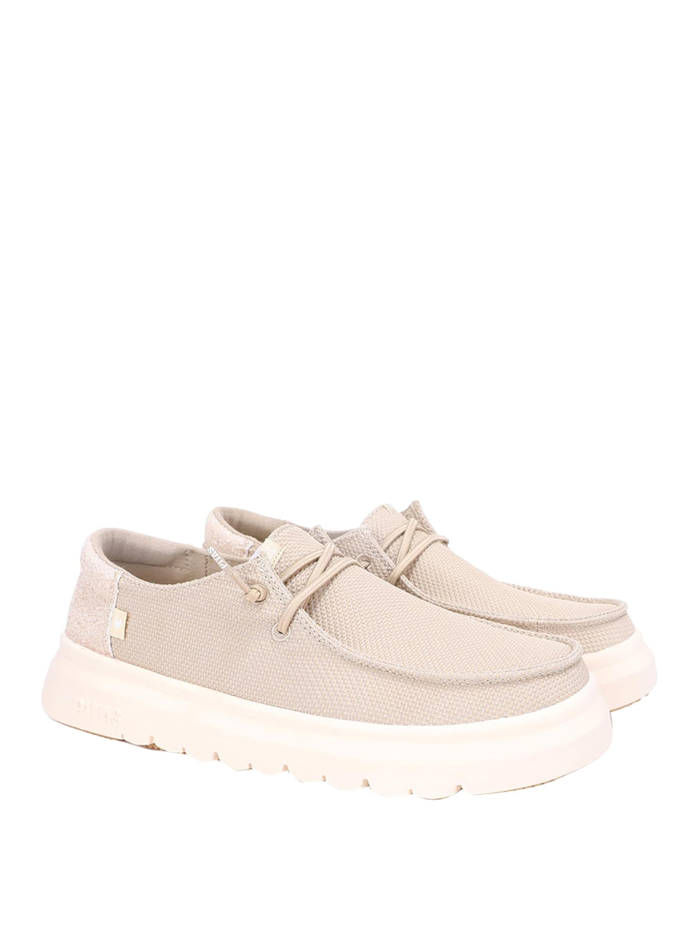 PITAS Slip-on Moc toe Donna - Beige modello MENTON