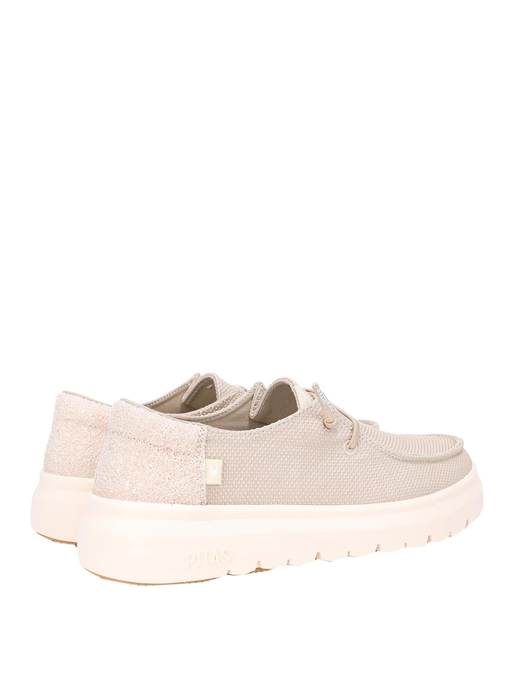 PITAS Slip-on Moc toe Donna - Beige modello MENTON