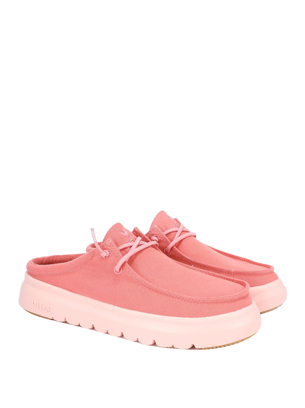 PITAS Sabot Moc toe Donna - Corallo modello MONACO