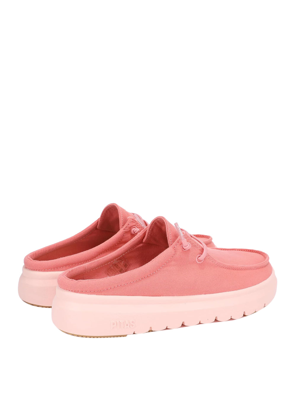 PITAS Sabot Moc toe Donna - Corallo modello MONACO
