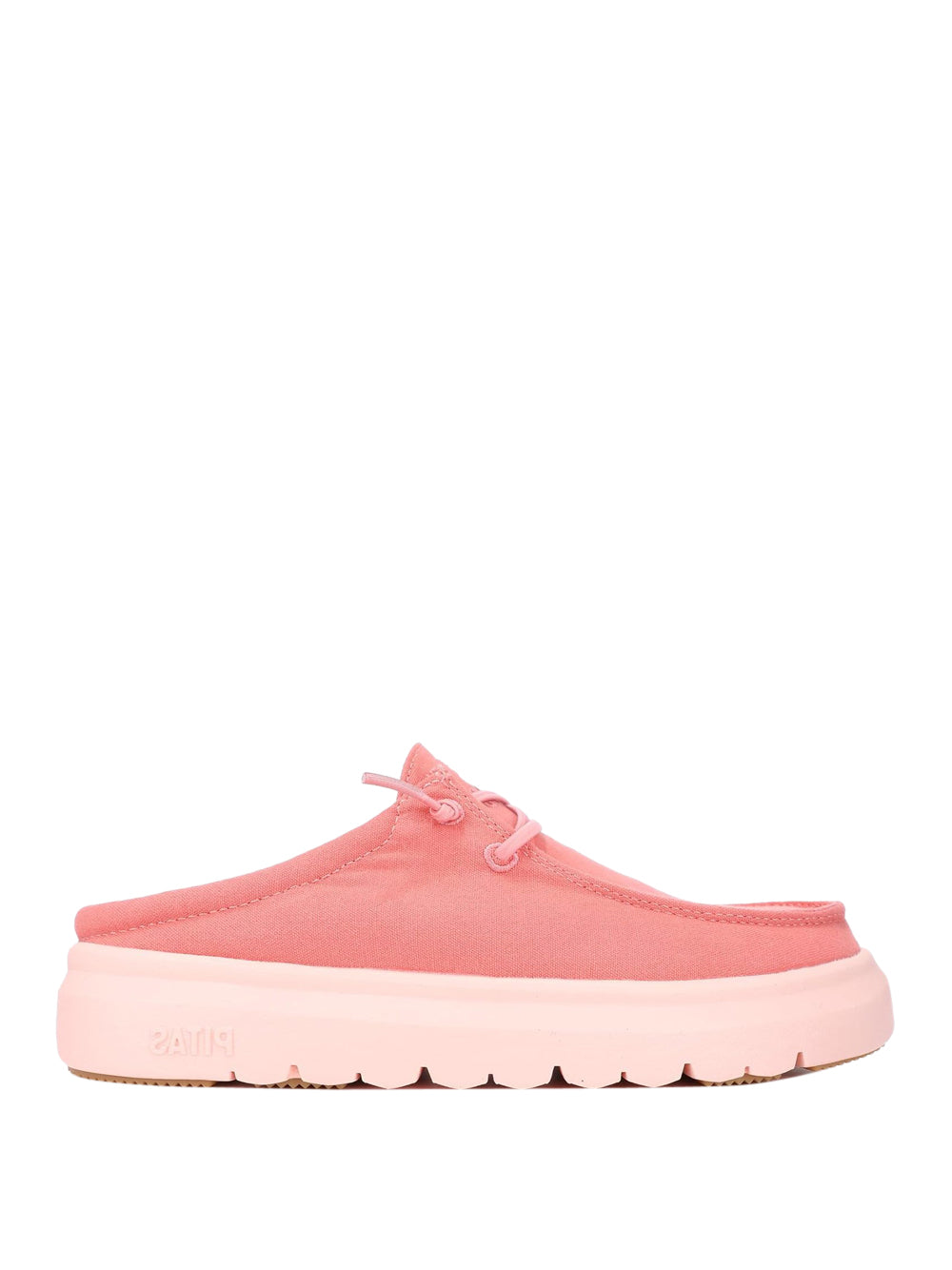 PITAS Sabot Moc toe Donna - Corallo modello MONACO