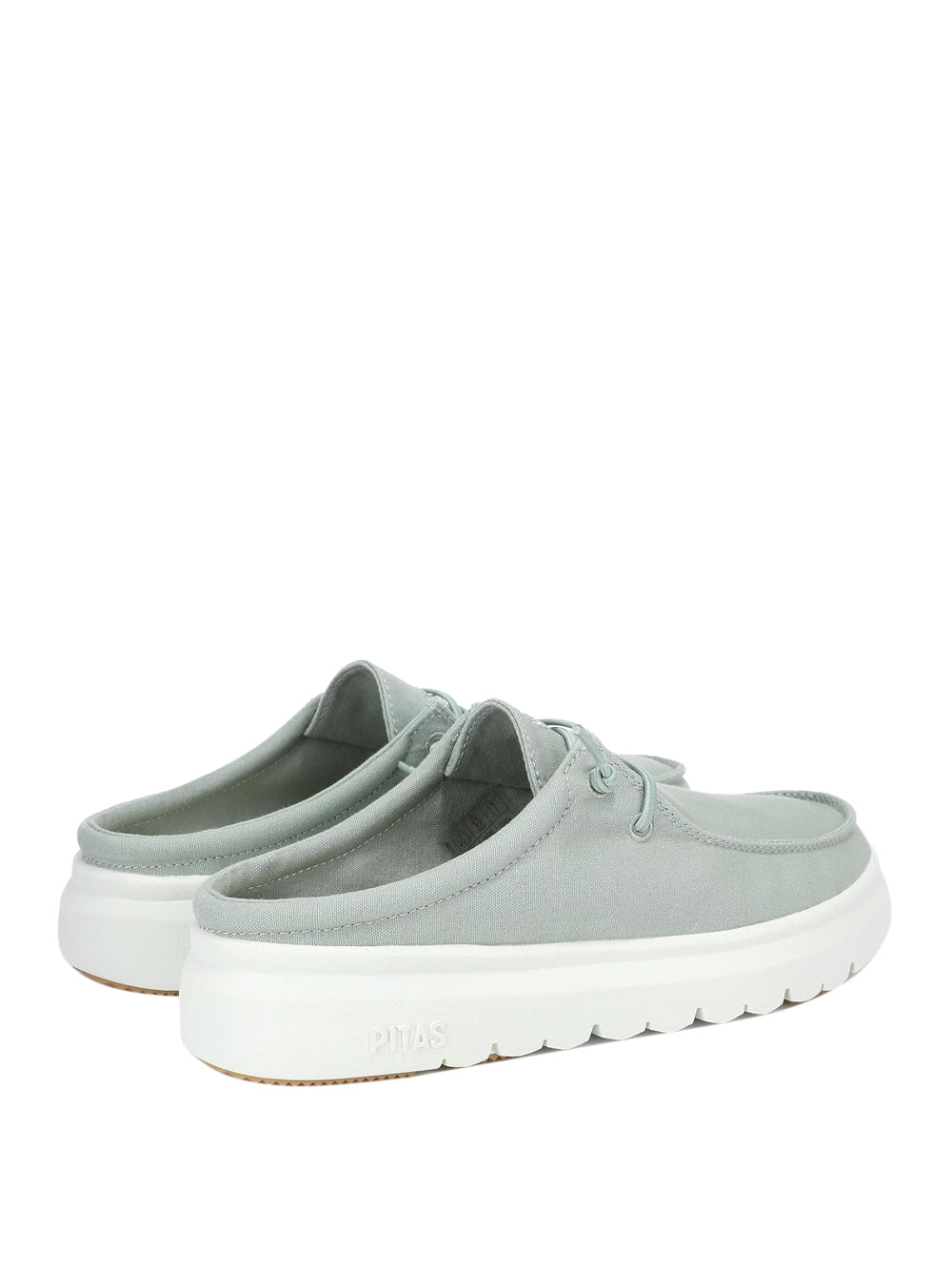 PITAS Sabot Moc toe Donna - Verde modello MONACO
