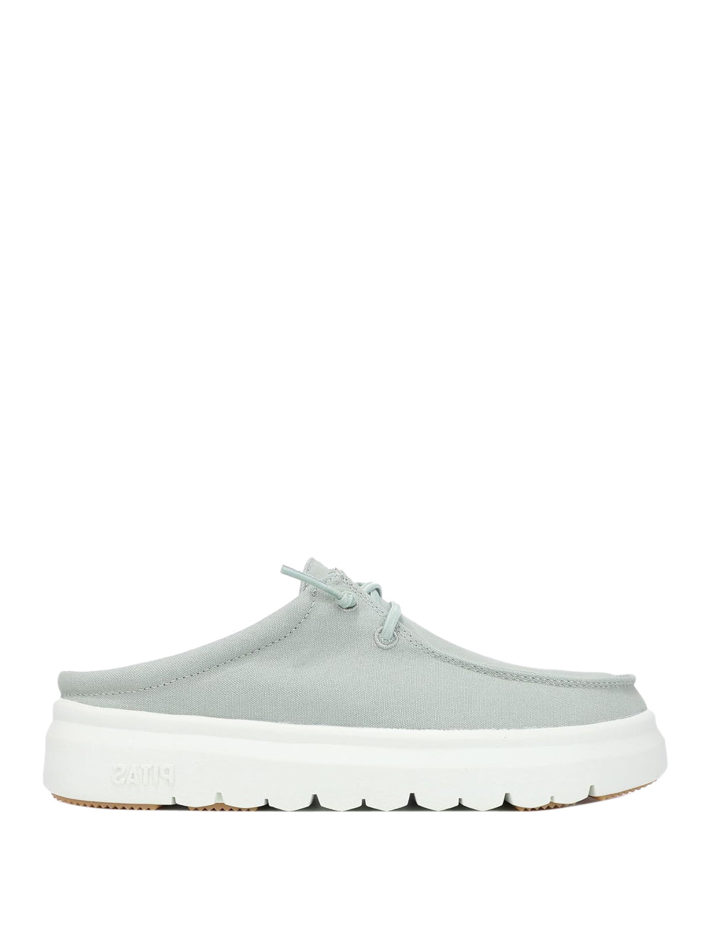 PITAS Sabot Moc toe Donna - Verde modello MONACO