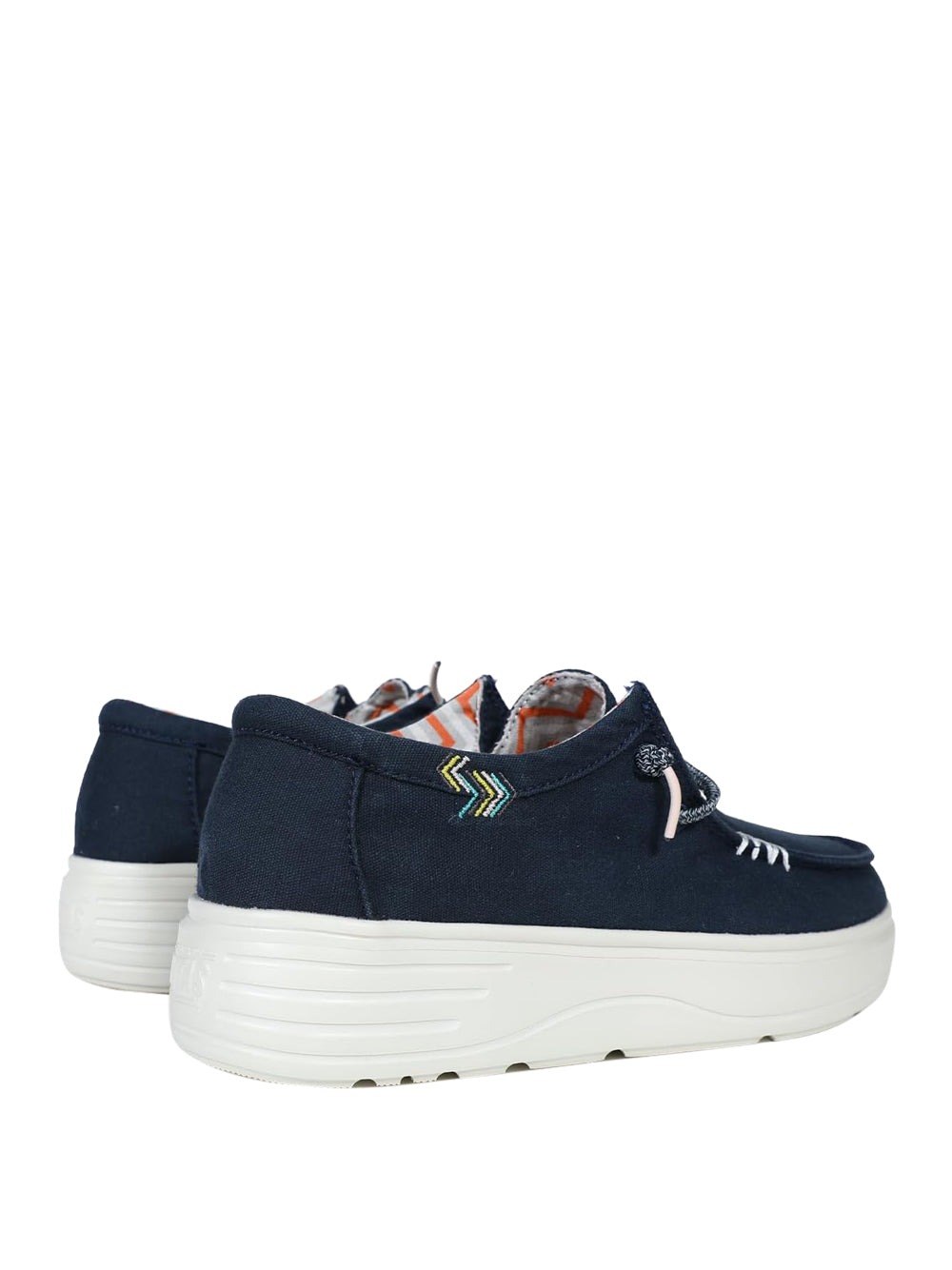 PITAS Slip-on Moc toe Donna - Blu modello NATAL