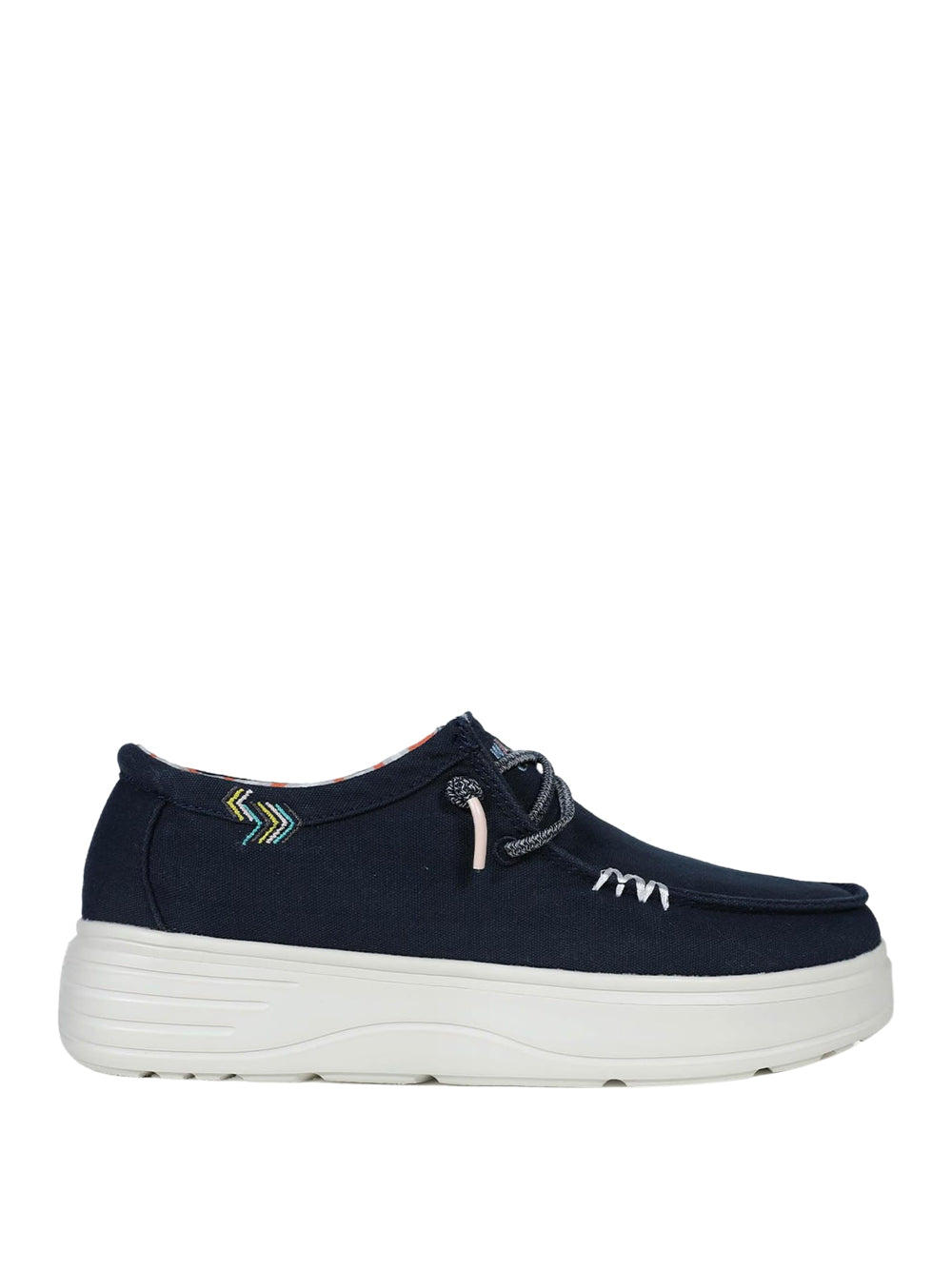 PITAS Slip-on Moc toe Donna - Blu modello NATAL