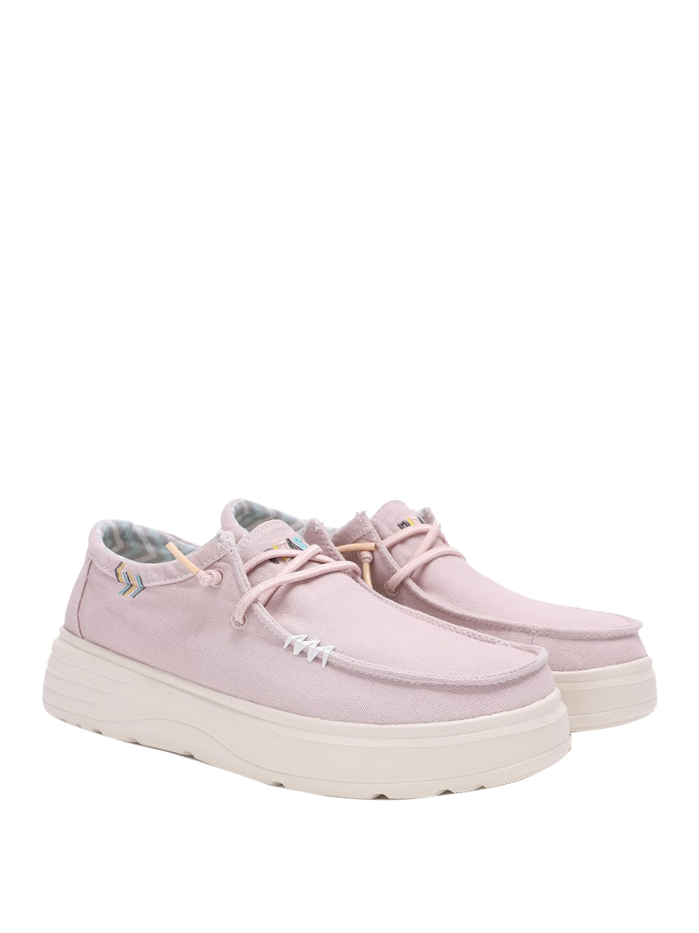 PITAS Slip-on Moc toe Donna - Lilla modello NATAL