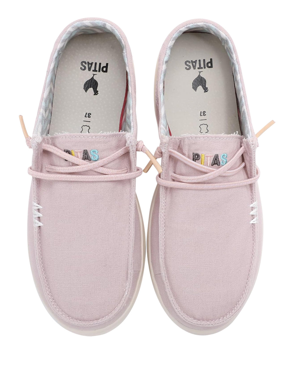 PITAS Slip-on Moc toe Donna - Lilla modello NATAL
