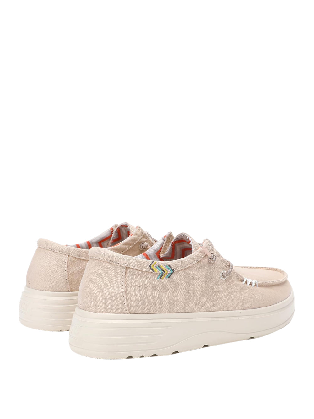 PITAS Slip-on Moc toe Donna - Beige modello NATAL