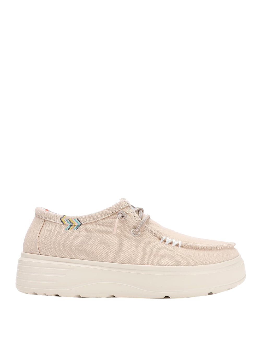 PITAS Slip-on Moc toe Donna - Beige modello NATAL