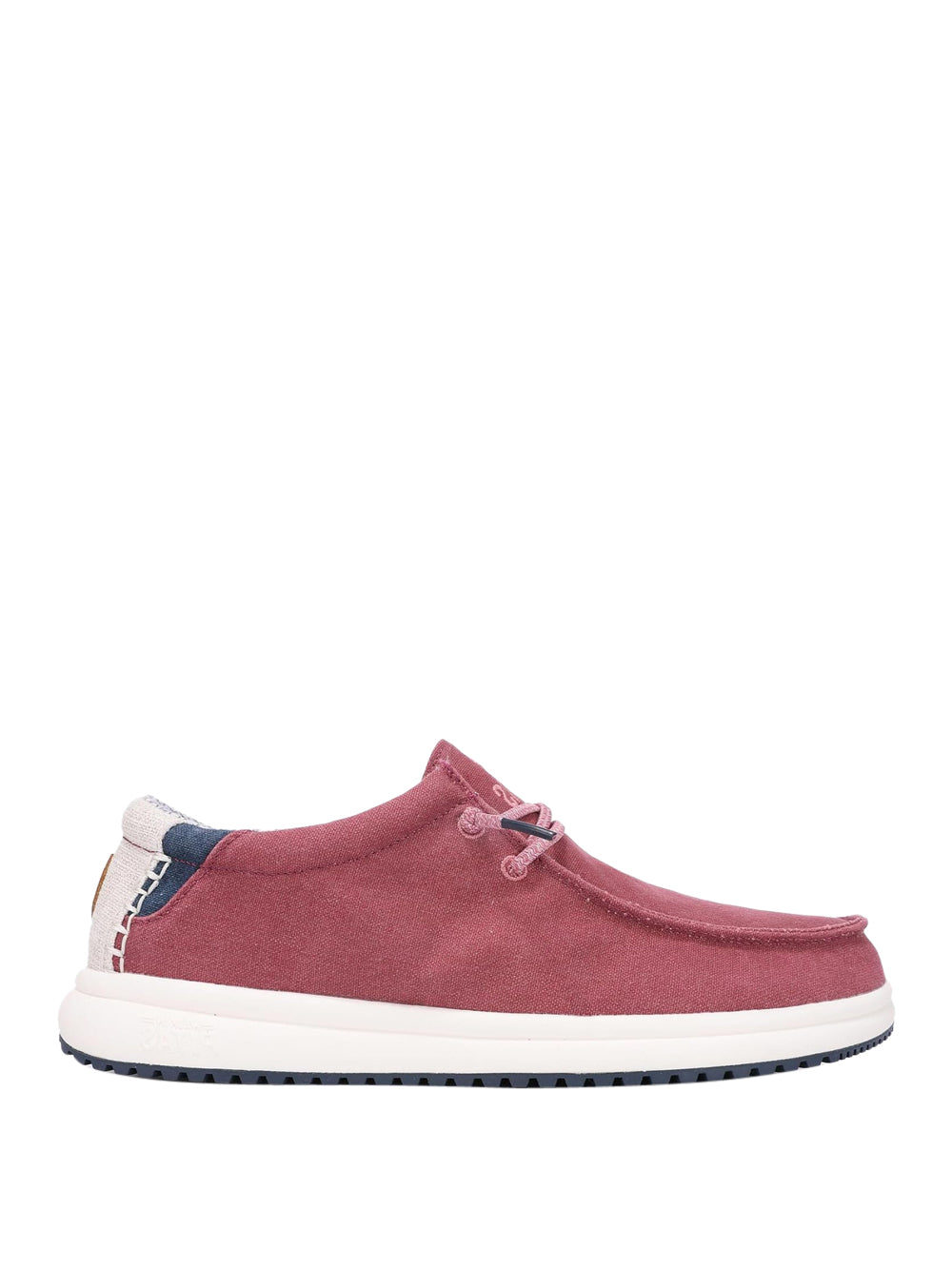 PITAS Slip-on Moc toe Uomo - Rosso modello NÍAS