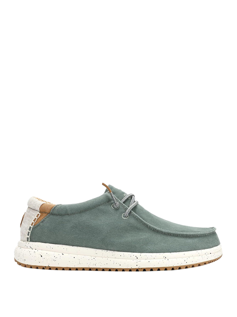 PITAS Slip-on Moc toe Uomo - Verde modello NÍAS