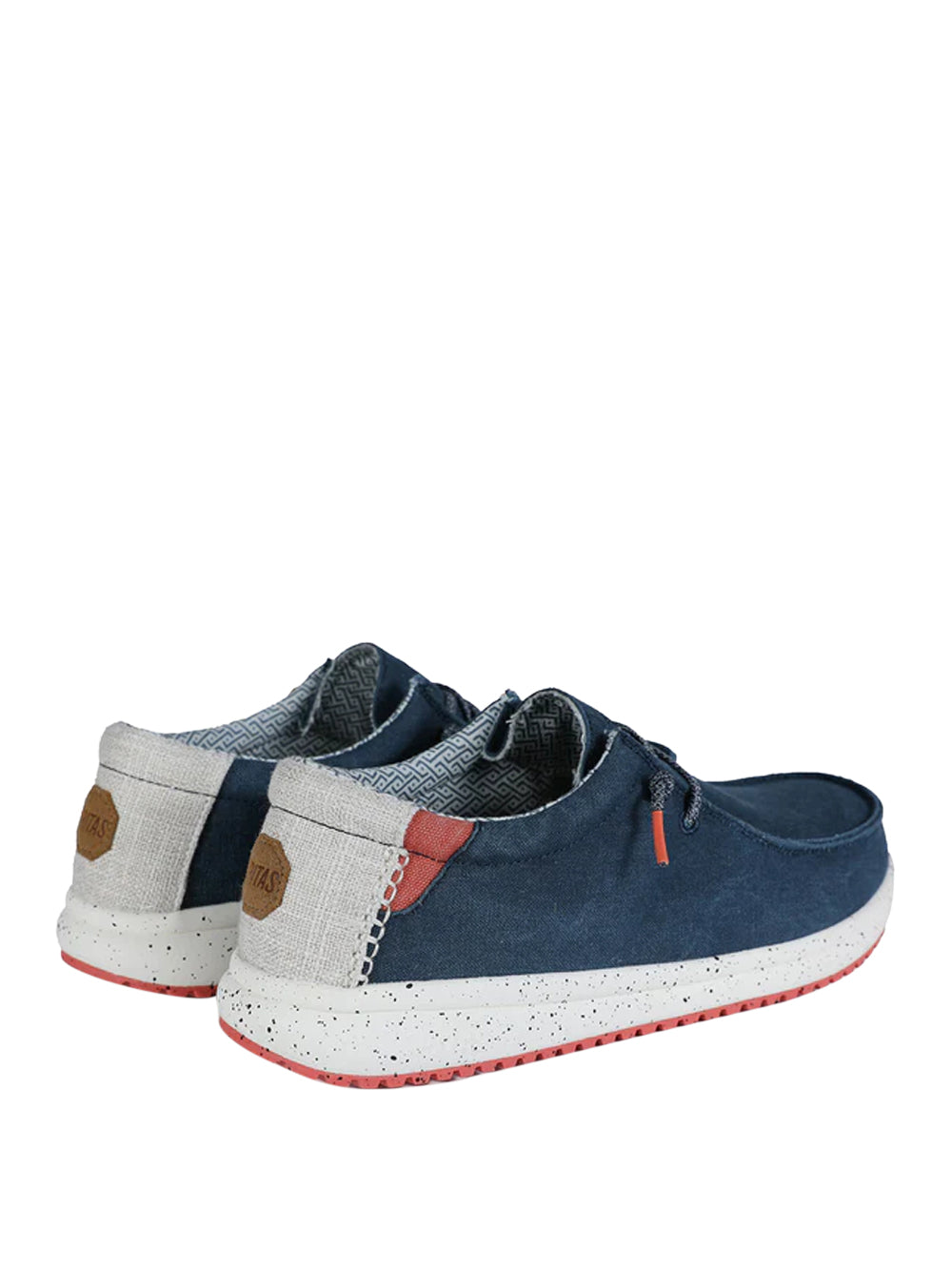 PITAS Slip-on Moc toe Uomo - Blu modello NÍAS