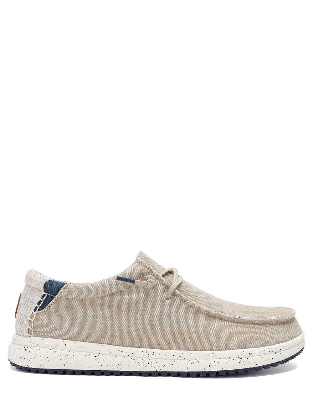 PITAS Slip-on Moc toe Uomo - Beige modello NÍAS