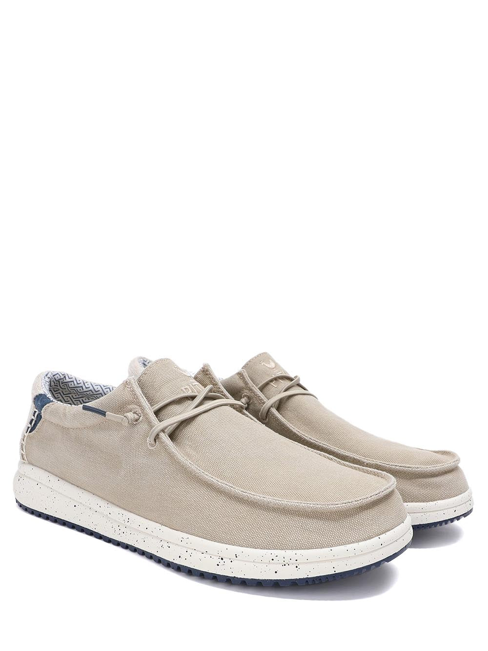 PITAS Slip-on Moc toe Uomo - Beige modello NÍAS